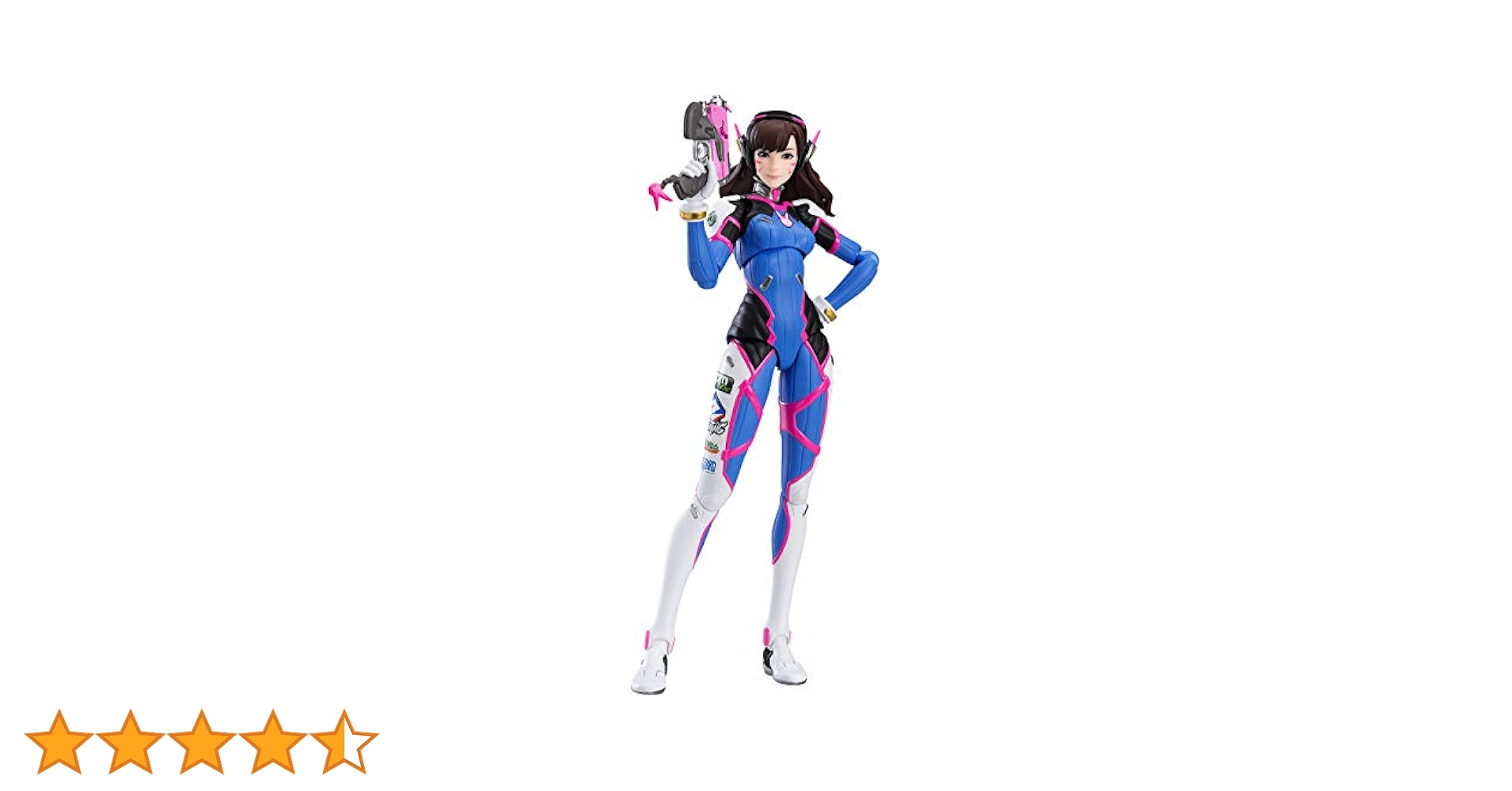 GOOD SMILE COMPANY - figma Overwatch (オーバーウォッチ) D.VA Good Smile Company Overwatch D.Va Figma Figure : Amazon.com